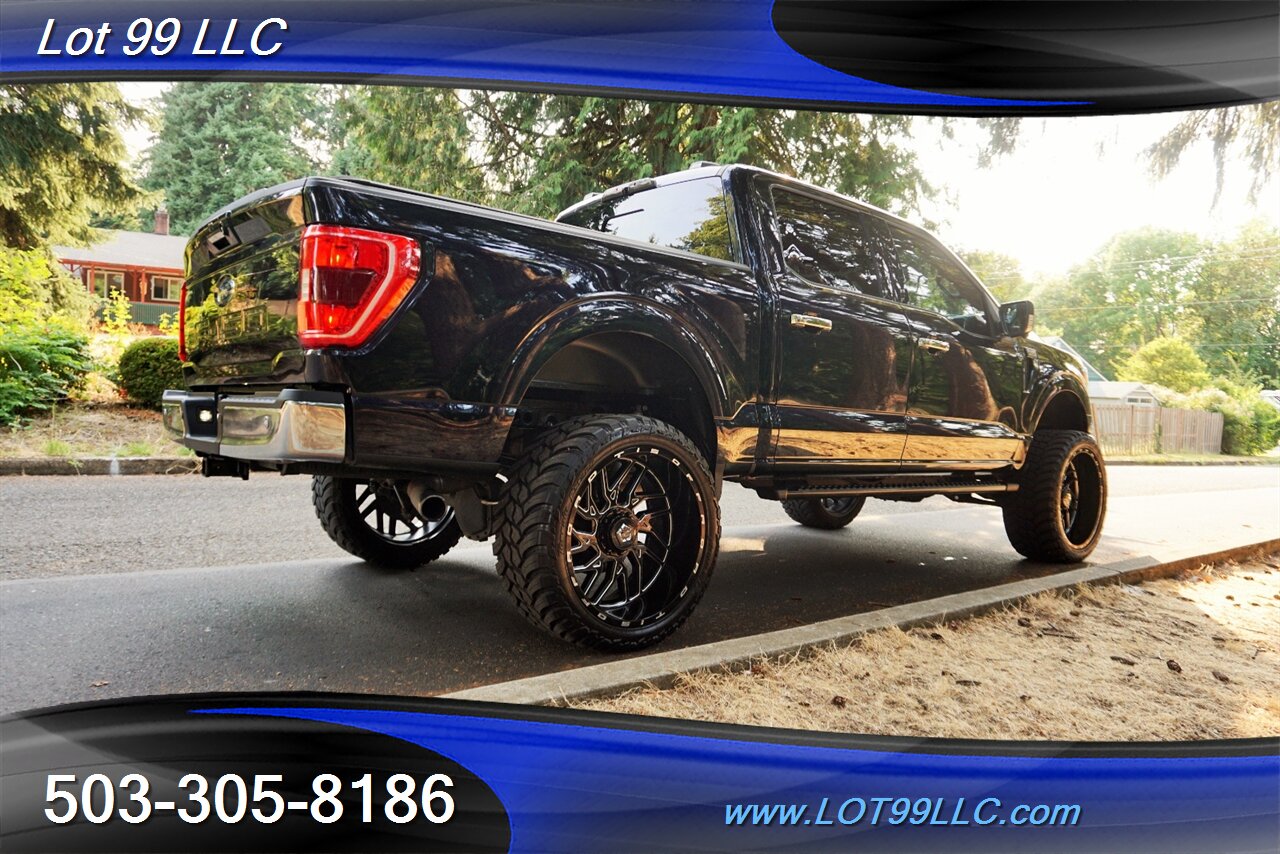 2021 Ford F-150 Lariat 4X4 3.5L Ecoboost Heated Leather LIFTED 22S   - Photo 10 - Milwaukie, OR 97267