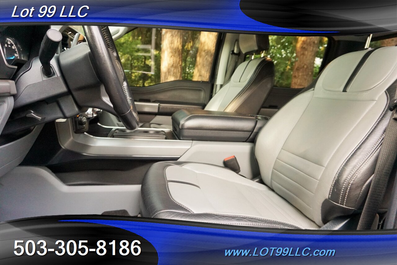 2021 Ford F-150 Lariat 4X4 3.5L Ecoboost Heated Leather LIFTED 22S   - Photo 15 - Milwaukie, OR 97267