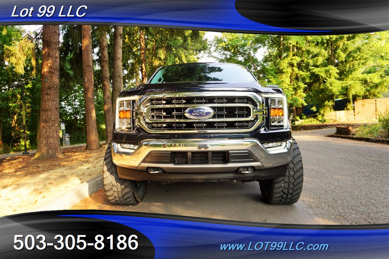2021 Ford F-150 Lariat 4X4 3.5L Ecoboost Heated Leather LIFTED 22S   - Photo 7 - Milwaukie, OR 97267