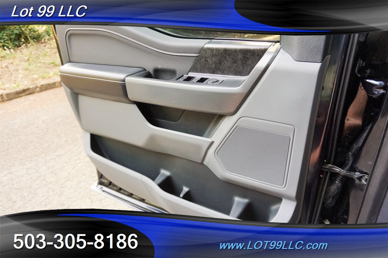 2021 Ford F-150 Lariat 4X4 3.5L Ecoboost Heated Leather LIFTED 22S   - Photo 30 - Milwaukie, OR 97267