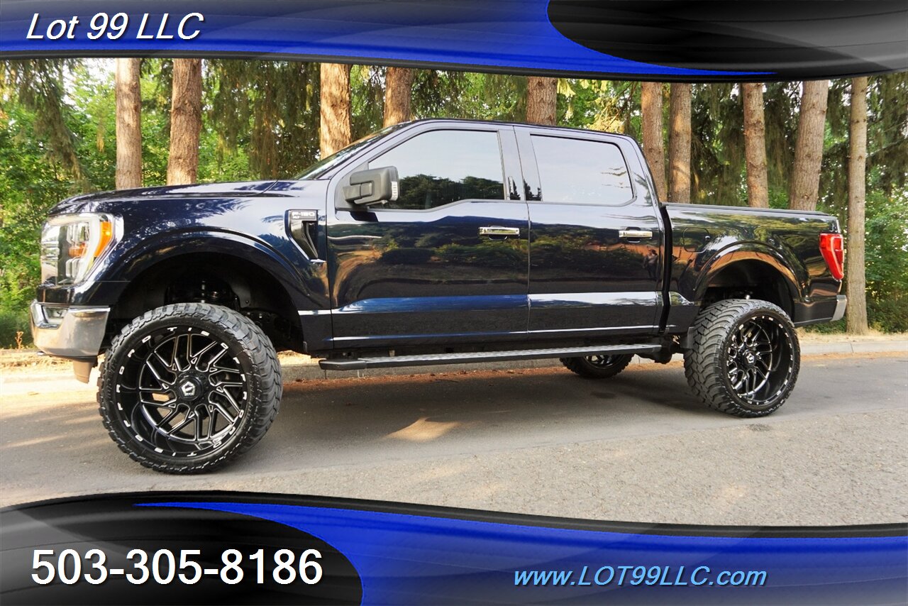 2021 Ford F-150 Lariat 4X4 3.5L Ecoboost Heated Leather LIFTED 22S   - Photo 5 - Milwaukie, OR 97267