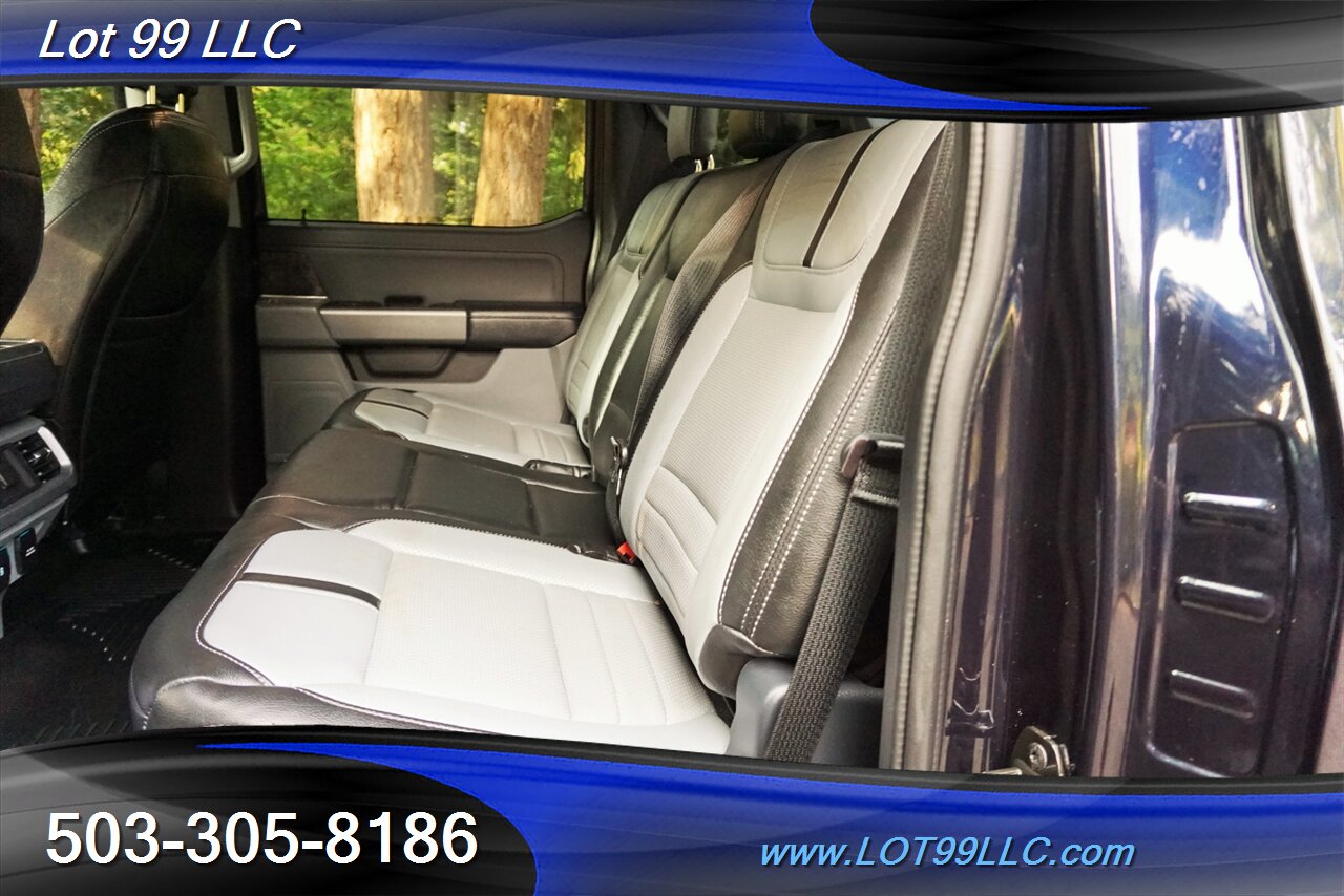 2021 Ford F-150 Lariat 4X4 3.5L Ecoboost Heated Leather LIFTED 22S   - Photo 16 - Milwaukie, OR 97267