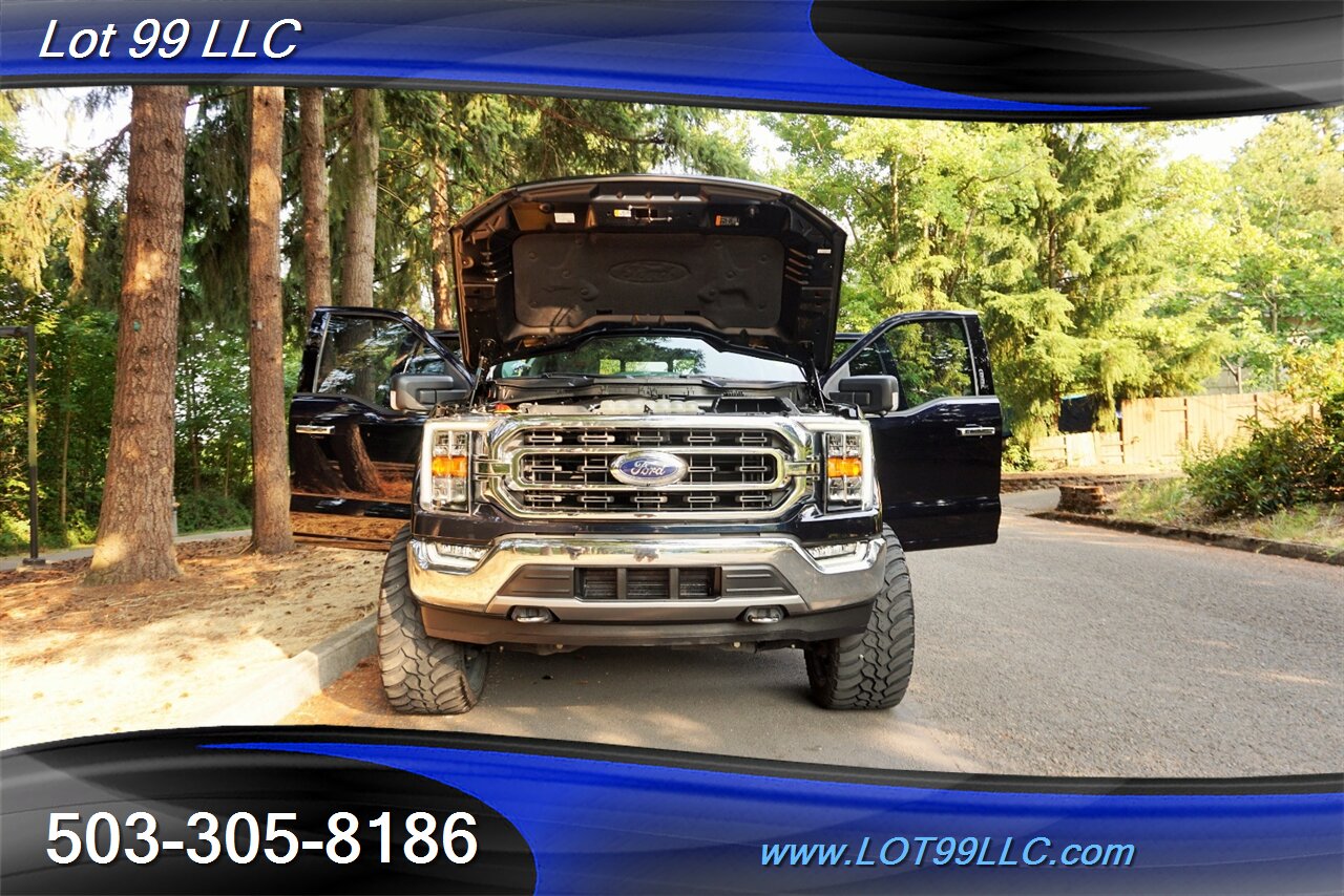 2021 Ford F-150 Lariat 4X4 3.5L Ecoboost Heated Leather LIFTED 22S   - Photo 32 - Milwaukie, OR 97267