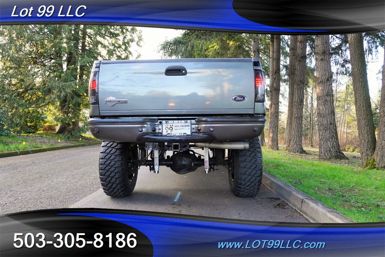 2004 Ford F-250 4X4 Harley Davidson PowerStroke BULLETPROOF Heated  Leather Moon Roof LIFTED LONG ARMS 20X12 NEW 40X14.5 20 TIRES - Photo 10 - Milwaukie, OR 97267