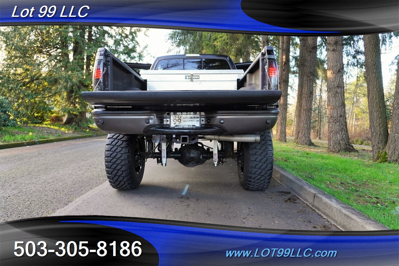 2004 Ford F-250 4X4 Harley Davidson PowerStroke BULLETPROOF Heated  Leather Moon Roof LIFTED LONG ARMS 20X12 NEW 40X14.5 20 TIRES - Photo 30 - Milwaukie, OR 97267