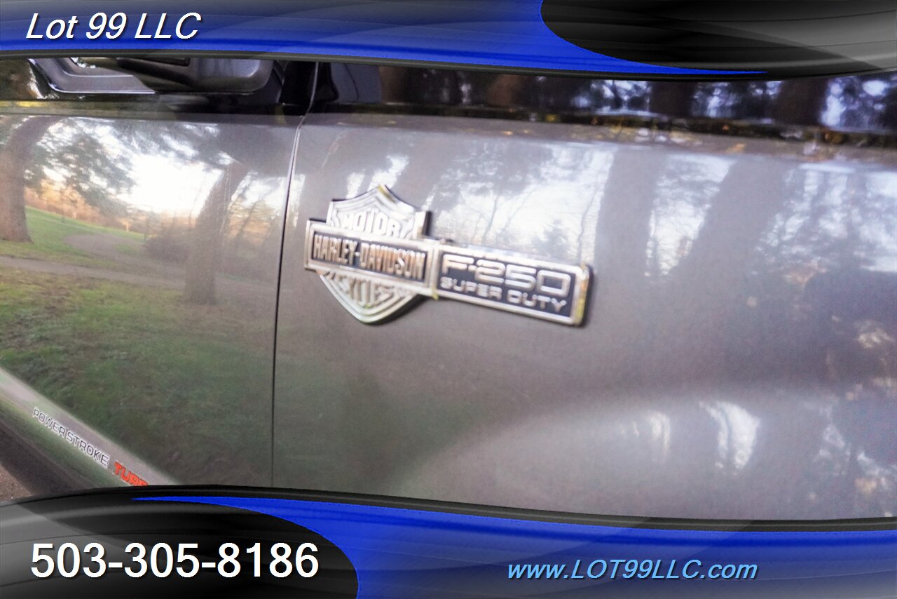 2004 Ford F-250 4X4 Harley Davidson PowerStroke BULLETPROOF Heated  Leather Moon Roof LIFTED LONG ARMS 20X12 NEW 40X14.5 20 TIRES - Photo 35 - Milwaukie, OR 97267