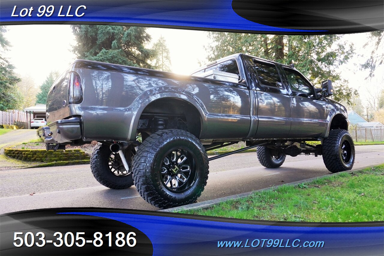 2004 Ford F-250 4X4 Harley Davidson PowerStroke BULLETPROOF Heated  Leather Moon Roof LIFTED LONG ARMS 20X12 NEW 40X14.5 20 TIRES - Photo 9 - Milwaukie, OR 97267
