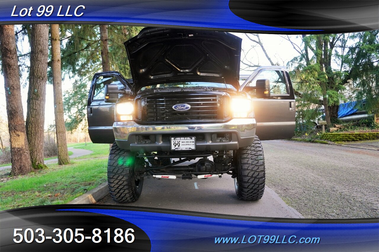 2004 Ford F-250 4X4 Harley Davidson PowerStroke BULLETPROOF Heated  Leather Moon Roof LIFTED LONG ARMS 20X12 NEW 40X14.5 20 TIRES - Photo 28 - Milwaukie, OR 97267