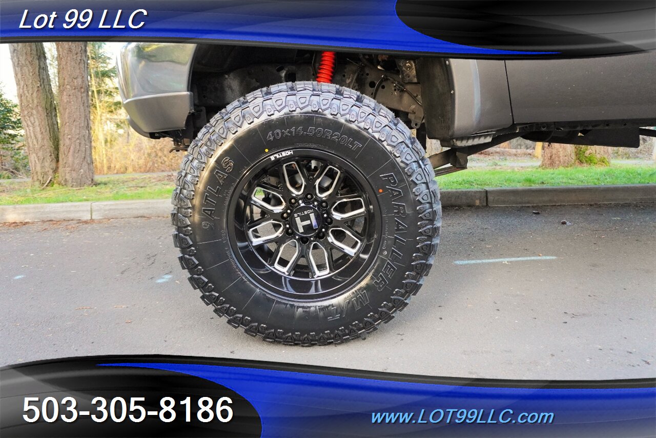 2004 Ford F-250 4X4 Harley Davidson PowerStroke BULLETPROOF Heated  Leather Moon Roof LIFTED LONG ARMS 20X12 NEW 40X14.5 20 TIRES - Photo 4 - Milwaukie, OR 97267