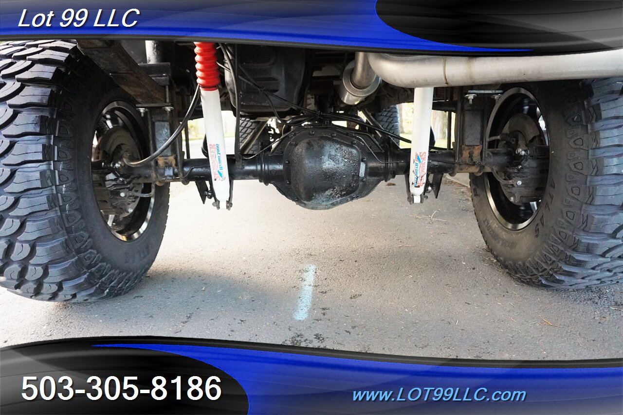 2004 Ford F-250 4X4 Harley Davidson PowerStroke BULLETPROOF Heated  Leather Moon Roof LIFTED LONG ARMS 20X12 NEW 40X14.5 20 TIRES - Photo 23 - Milwaukie, OR 97267