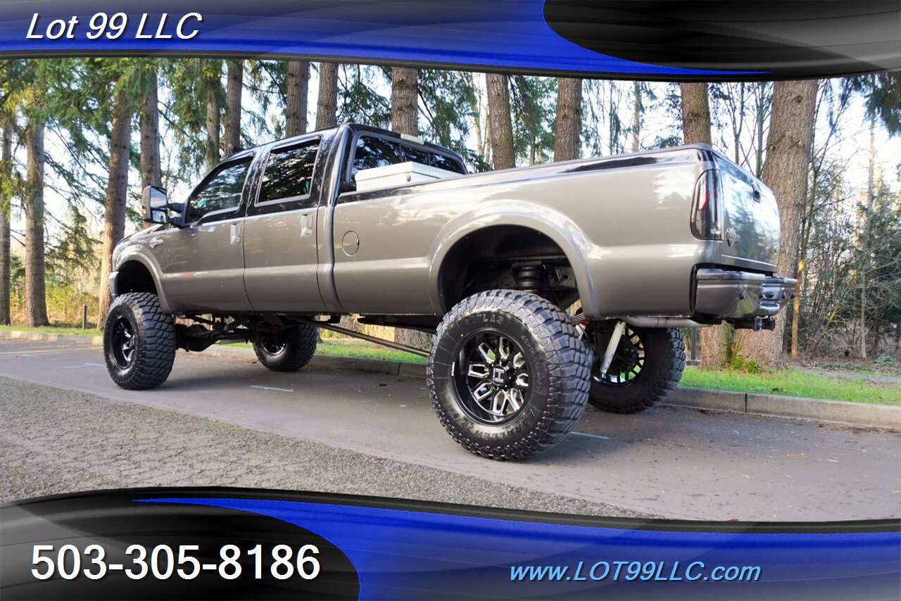 2004 Ford F-250 4X4 Harley Davidson PowerStroke BULLETPROOF Heated  Leather Moon Roof LIFTED LONG ARMS 20X12 NEW 40X14.5 20 TIRES - Photo 11 - Milwaukie, OR 97267
