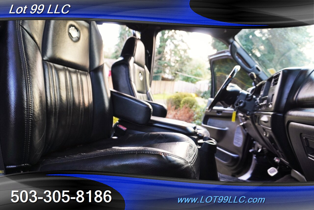 2004 Ford F-250 4X4 Harley Davidson PowerStroke BULLETPROOF Heated  Leather Moon Roof LIFTED LONG ARMS 20X12 NEW 40X14.5 20 TIRES - Photo 18 - Milwaukie, OR 97267