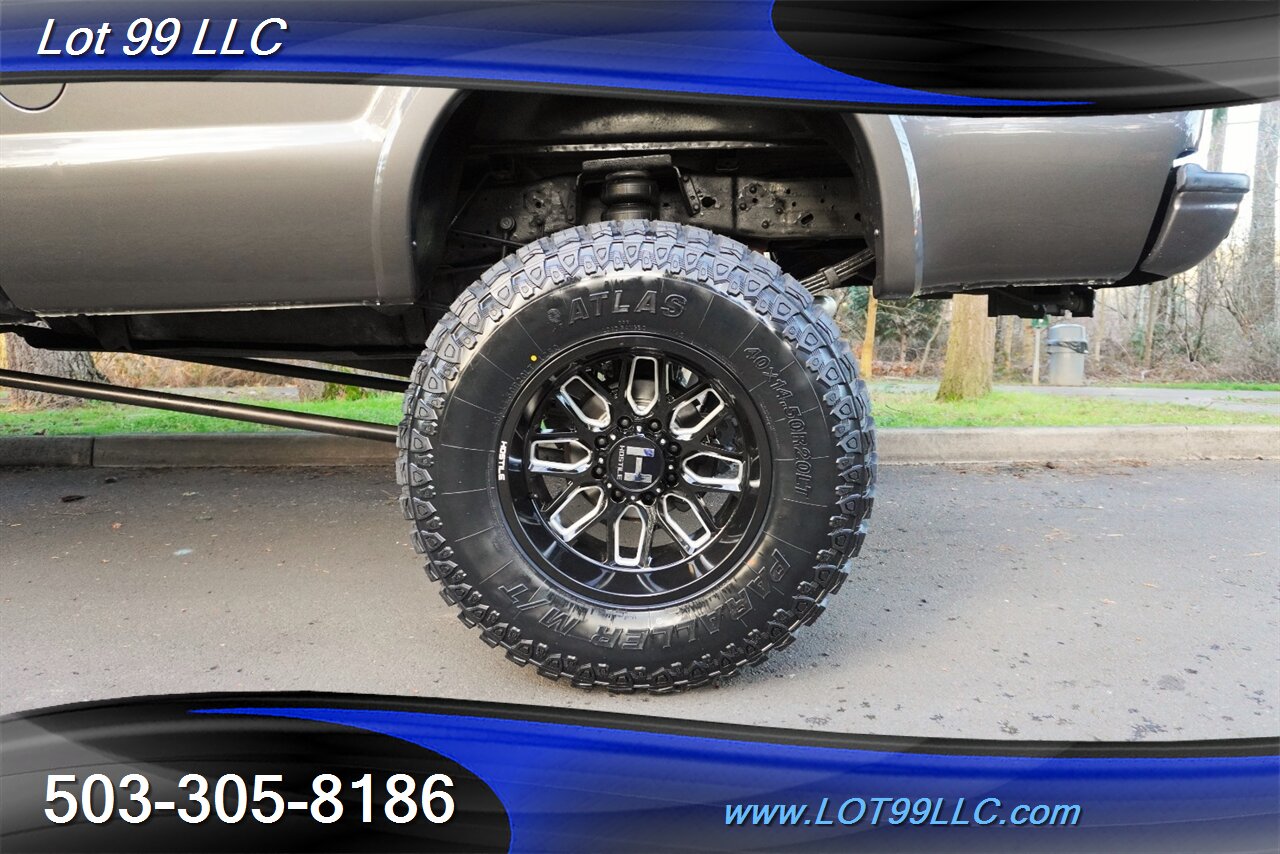 2004 Ford F-250 4X4 Harley Davidson PowerStroke BULLETPROOF Heated  Leather Moon Roof LIFTED LONG ARMS 20X12 NEW 40X14.5 20 TIRES - Photo 38 - Milwaukie, OR 97267