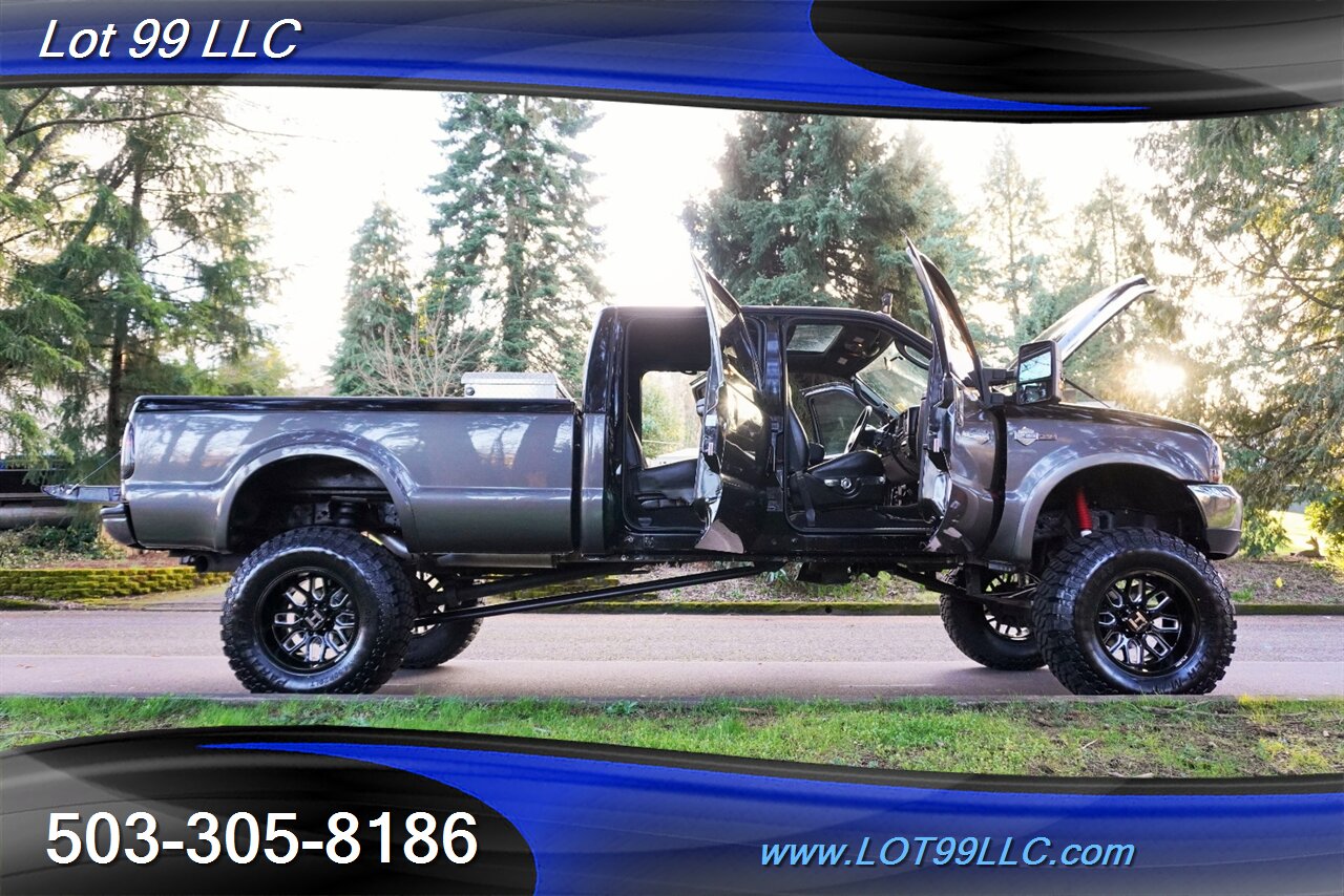 2004 Ford F-250 4X4 Harley Davidson PowerStroke BULLETPROOF Heated  Leather Moon Roof LIFTED LONG ARMS 20X12 NEW 40X14.5 20 TIRES - Photo 29 - Milwaukie, OR 97267