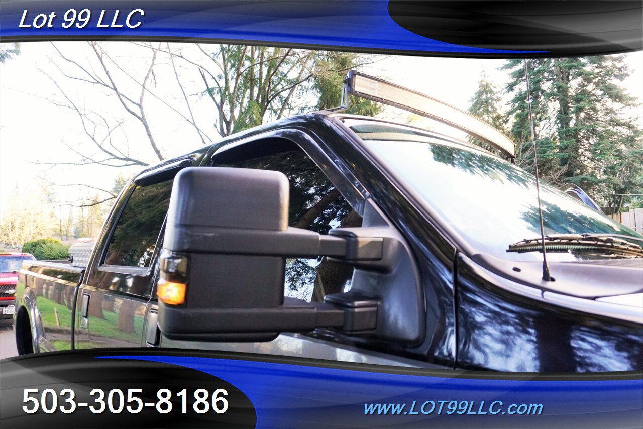 2004 Ford F-250 4X4 Harley Davidson PowerStroke BULLETPROOF Heated  Leather Moon Roof LIFTED LONG ARMS 20X12 NEW 40X14.5 20 TIRES - Photo 36 - Milwaukie, OR 97267