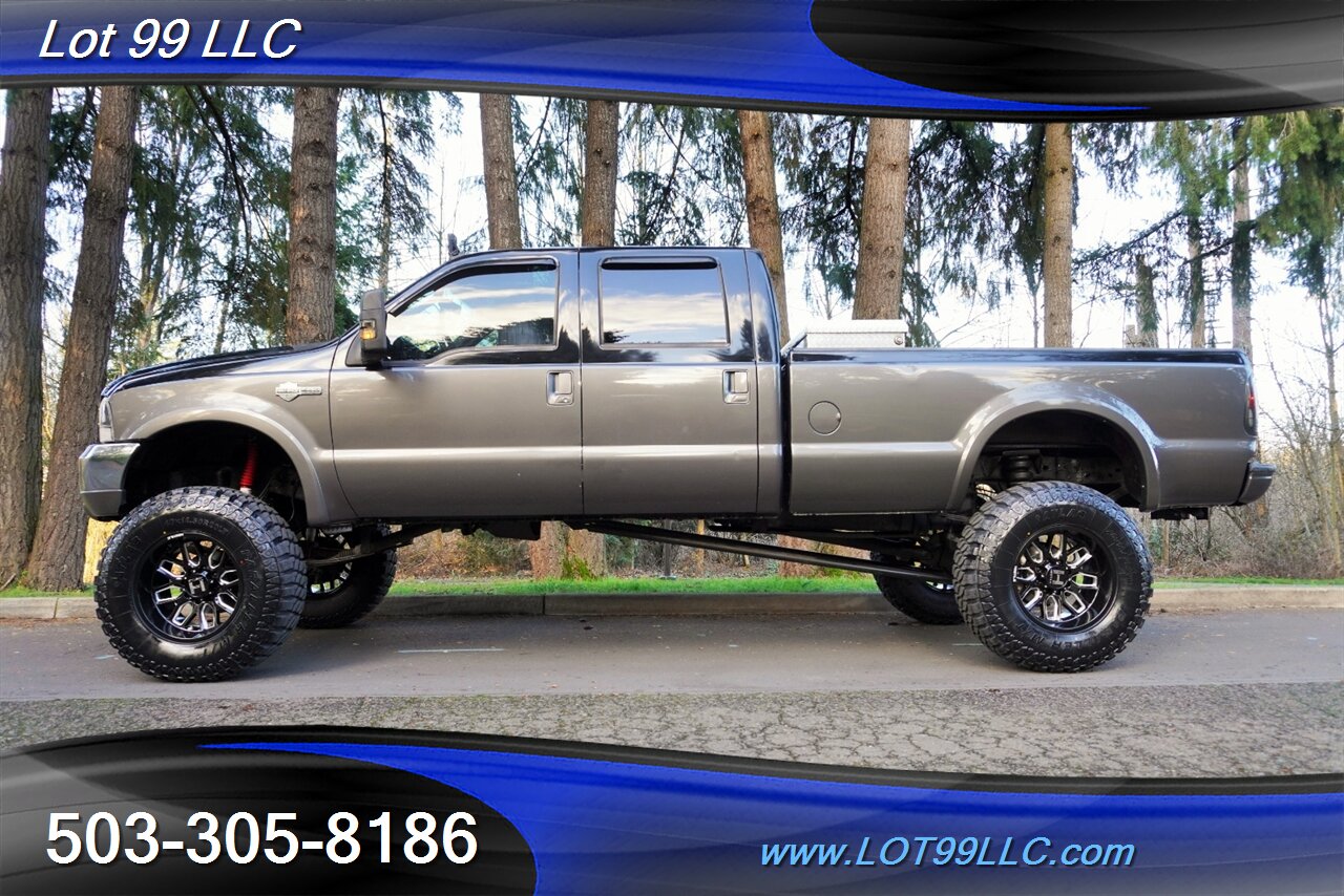 2004 Ford F-250 4X4 Harley Davidson PowerStroke BULLETPROOF Heated  Leather Moon Roof LIFTED LONG ARMS 20X12 NEW 40X14.5 20 TIRES - Photo 1 - Milwaukie, OR 97267