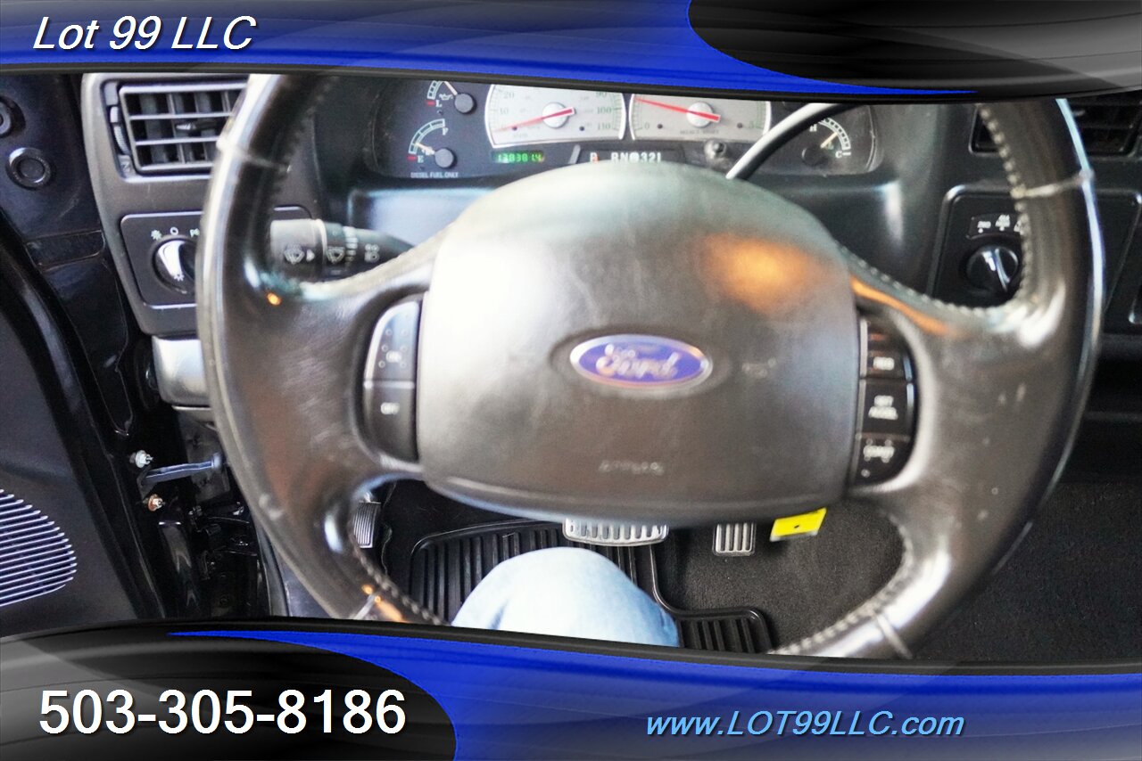 2004 Ford F-250 4X4 Harley Davidson PowerStroke BULLETPROOF Heated  Leather Moon Roof LIFTED LONG ARMS 20X12 NEW 40X14.5 20 TIRES - Photo 25 - Milwaukie, OR 97267