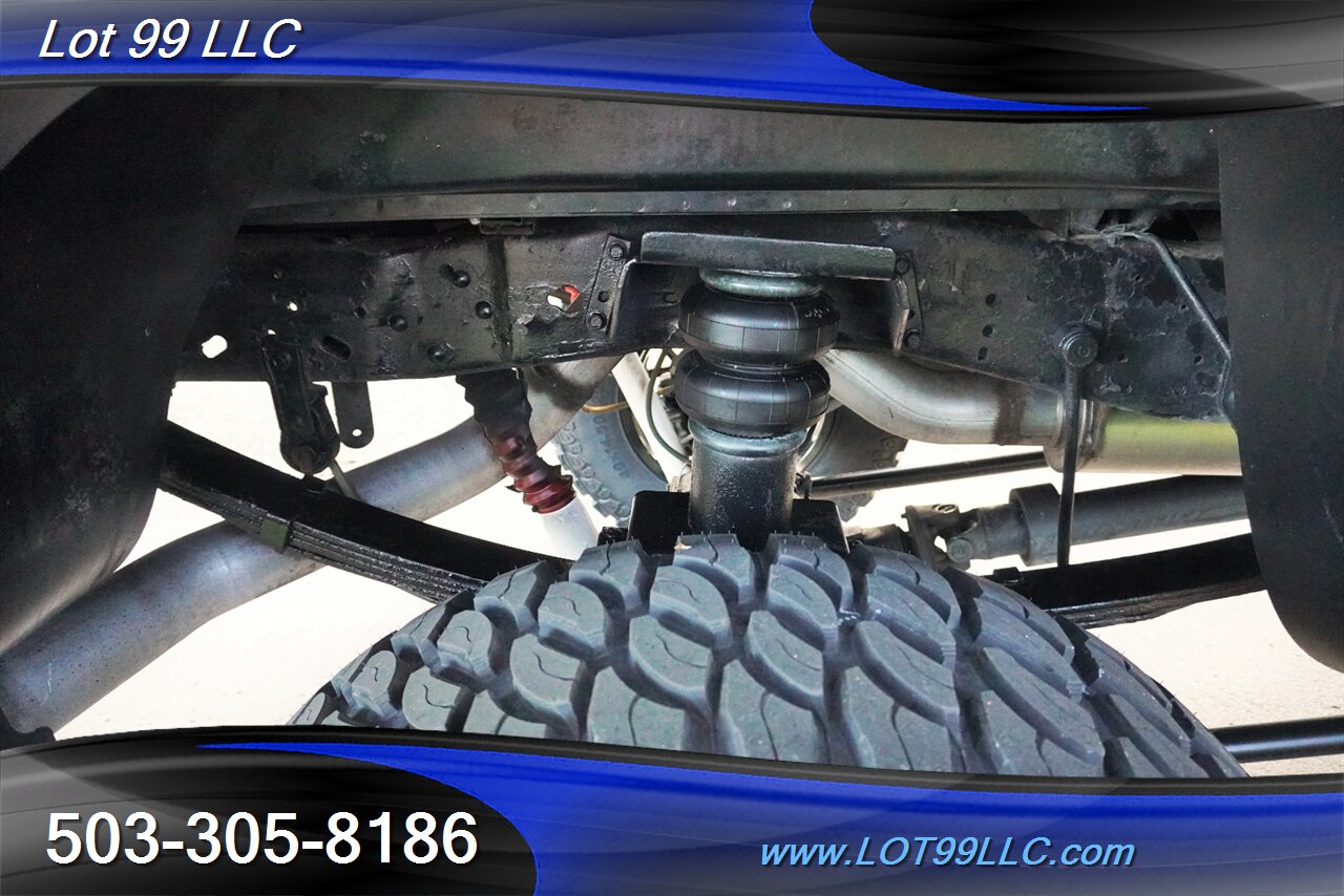 2004 Ford F-250 4X4 Harley Davidson PowerStroke BULLETPROOF Heated  Leather Moon Roof LIFTED LONG ARMS 20X12 NEW 40X14.5 20 TIRES - Photo 33 - Milwaukie, OR 97267