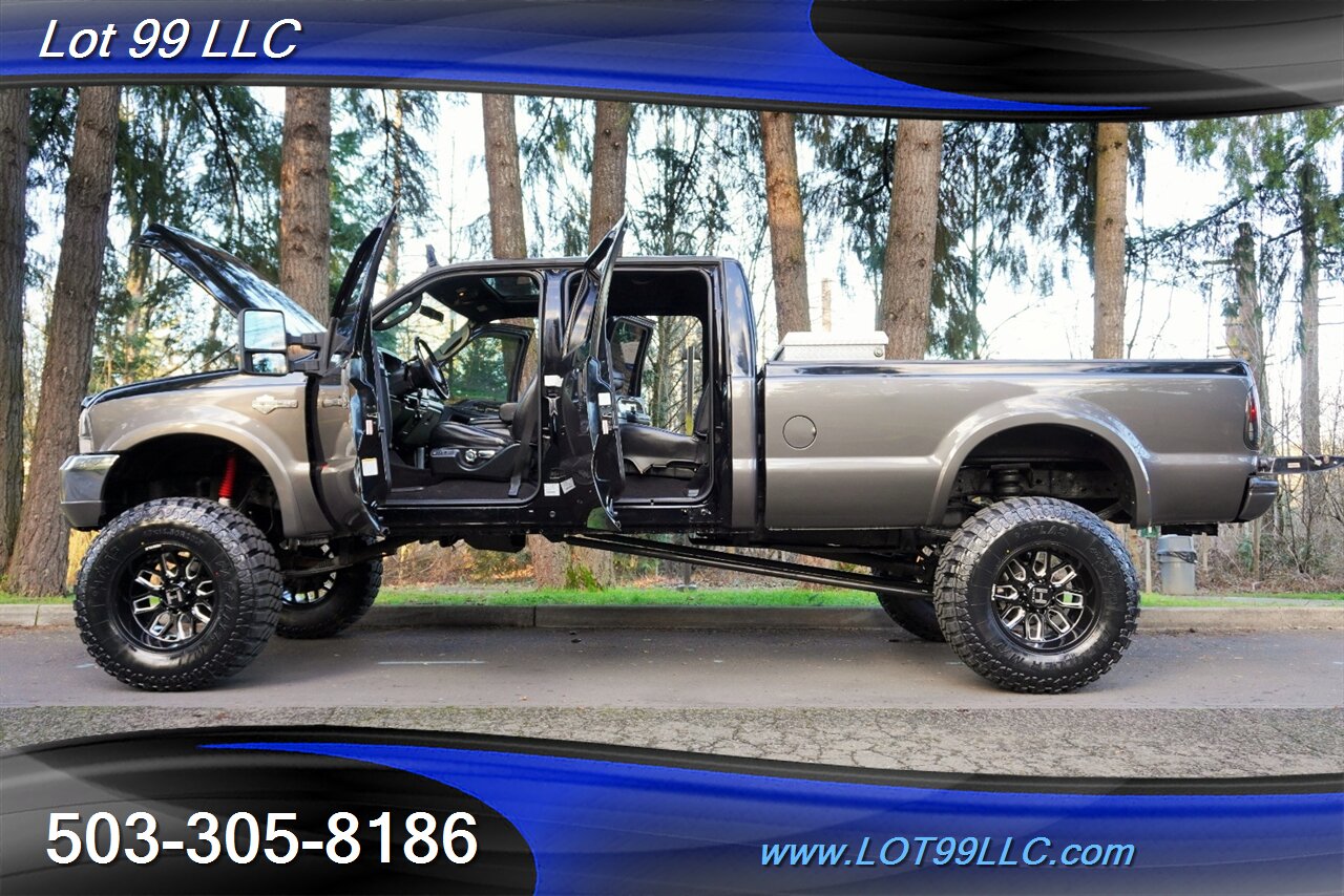 2004 Ford F-250 4X4 Harley Davidson PowerStroke BULLETPROOF Heated  Leather Moon Roof LIFTED LONG ARMS 20X12 NEW 40X14.5 20 TIRES - Photo 27 - Milwaukie, OR 97267