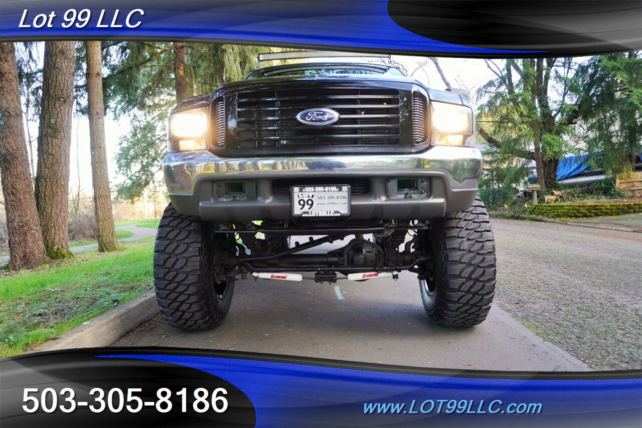 2004 Ford F-250 4X4 Harley Davidson PowerStroke BULLETPROOF Heated  Leather Moon Roof LIFTED LONG ARMS 20X12 NEW 40X14.5 20 TIRES - Photo 6 - Milwaukie, OR 97267