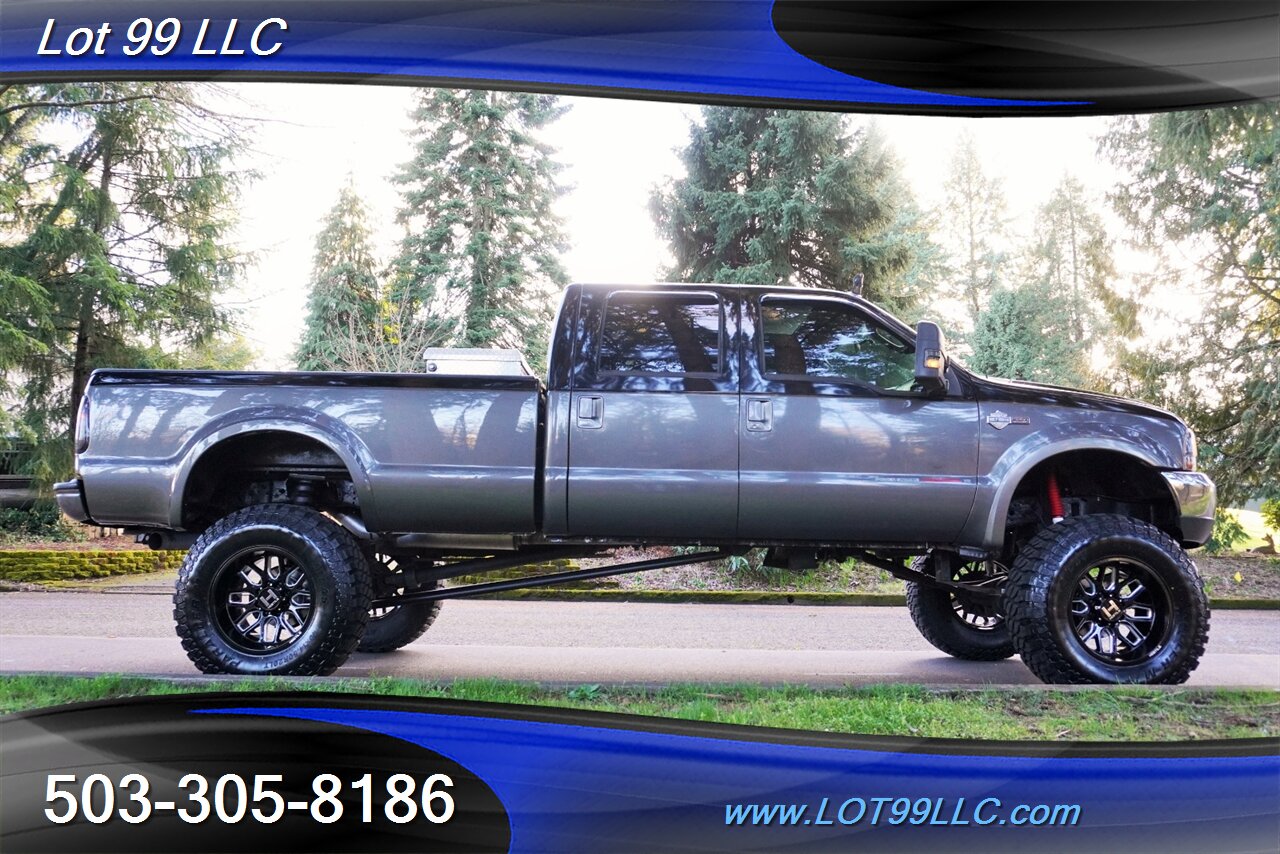 2004 Ford F-250 4X4 Harley Davidson PowerStroke BULLETPROOF Heated  Leather Moon Roof LIFTED LONG ARMS 20X12 NEW 40X14.5 20 TIRES - Photo 8 - Milwaukie, OR 97267