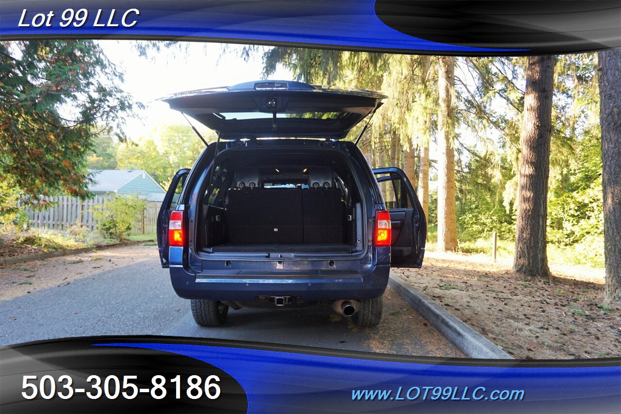 2017 Ford Expedition Limited MAX 4X4 Heated leather GPS MOON NEW TIRES   - Photo 31 - Milwaukie, OR 97267