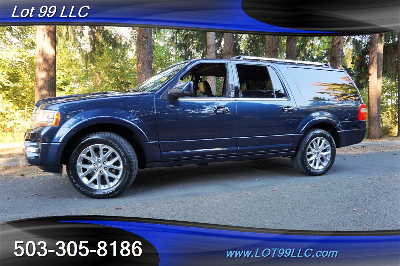 2017 Ford Expedition Limited MAX 4X4 Heated leather GPS MOON NEW TIRES   - Photo 5 - Milwaukie, OR 97267