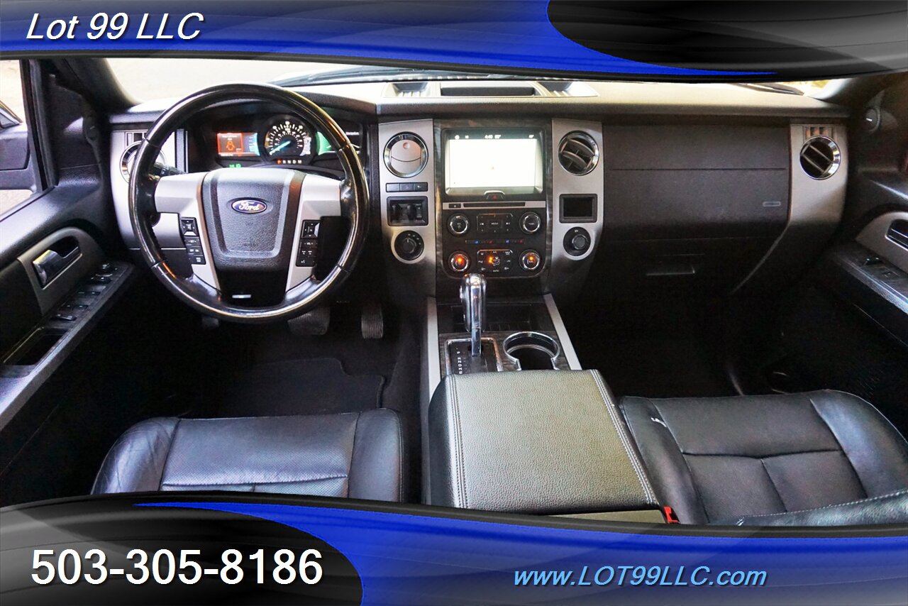2017 Ford Expedition Limited MAX 4X4 Heated leather GPS MOON NEW TIRES   - Photo 2 - Milwaukie, OR 97267