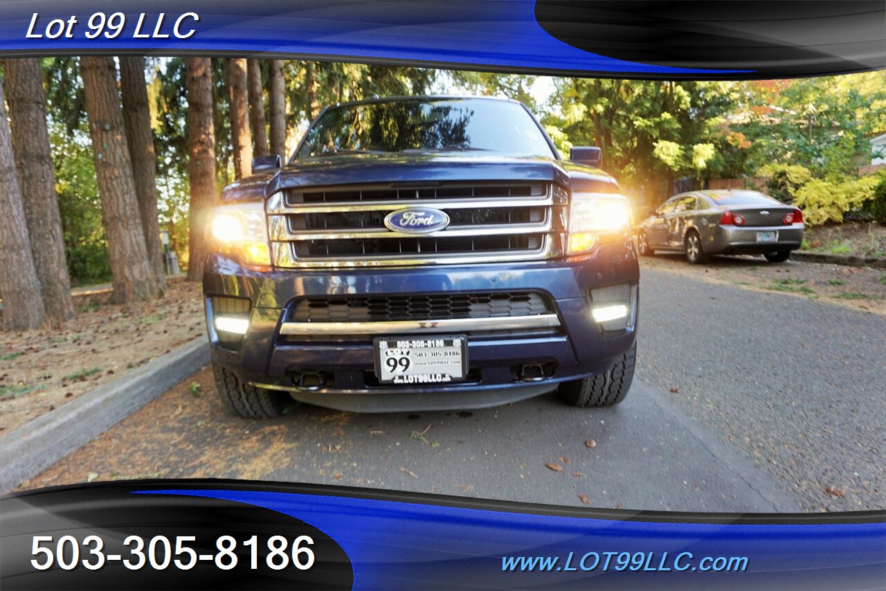 2017 Ford Expedition Limited MAX 4X4 Heated leather GPS MOON NEW TIRES   - Photo 6 - Milwaukie, OR 97267