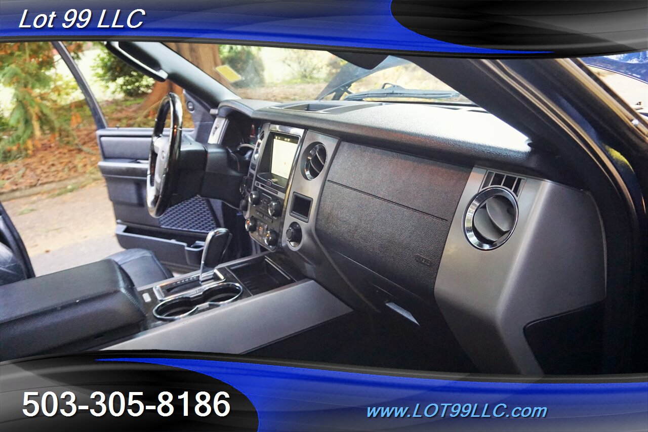 2017 Ford Expedition Limited MAX 4X4 Heated leather GPS MOON NEW TIRES   - Photo 17 - Milwaukie, OR 97267
