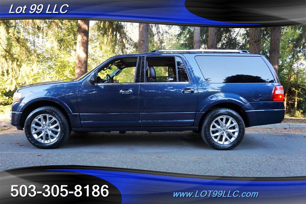 2017 Ford Expedition Limited MAX 4X4 Heated leather GPS MOON NEW TIRES   - Photo 1 - Milwaukie, OR 97267