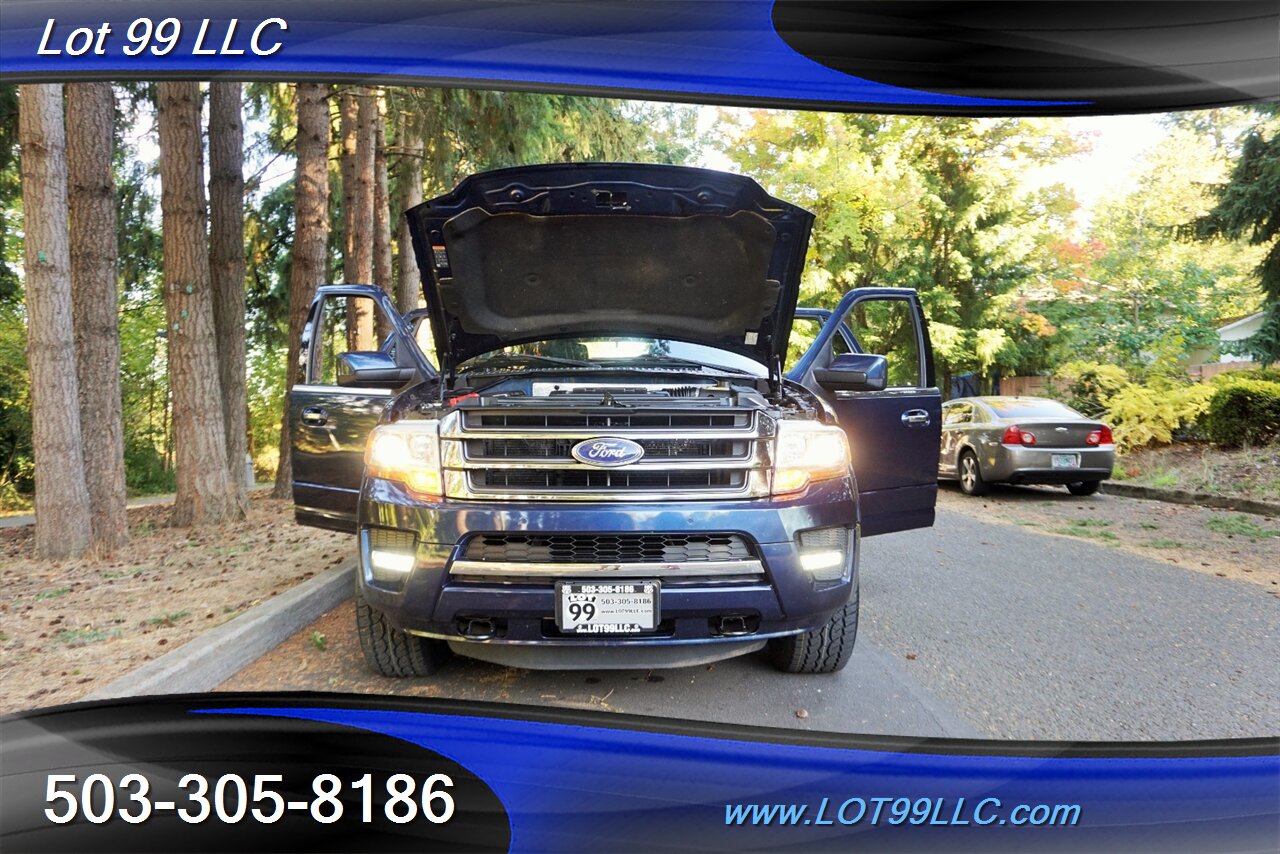 2017 Ford Expedition Limited MAX 4X4 Heated leather GPS MOON NEW TIRES   - Photo 29 - Milwaukie, OR 97267