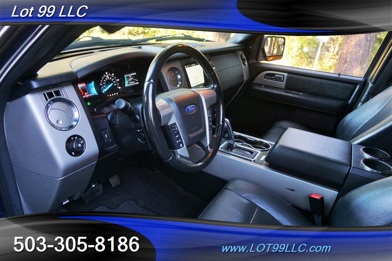 2017 Ford Expedition Limited MAX 4X4 Heated leather GPS MOON NEW TIRES   - Photo 12 - Milwaukie, OR 97267