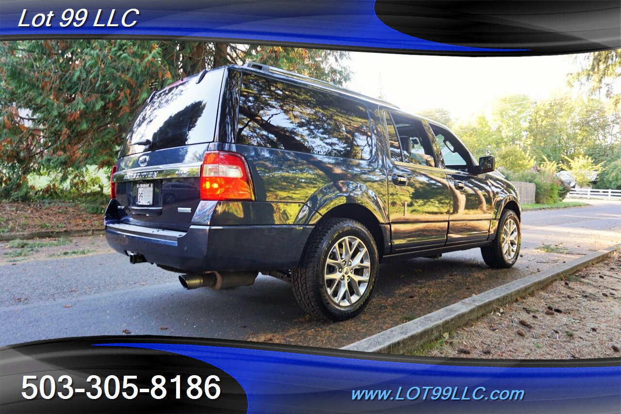 2017 Ford Expedition Limited MAX 4X4 Heated leather GPS MOON NEW TIRES   - Photo 9 - Milwaukie, OR 97267