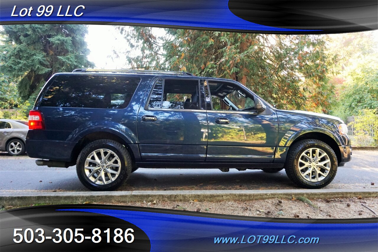 2017 Ford Expedition Limited MAX 4X4 Heated leather GPS MOON NEW TIRES   - Photo 8 - Milwaukie, OR 97267