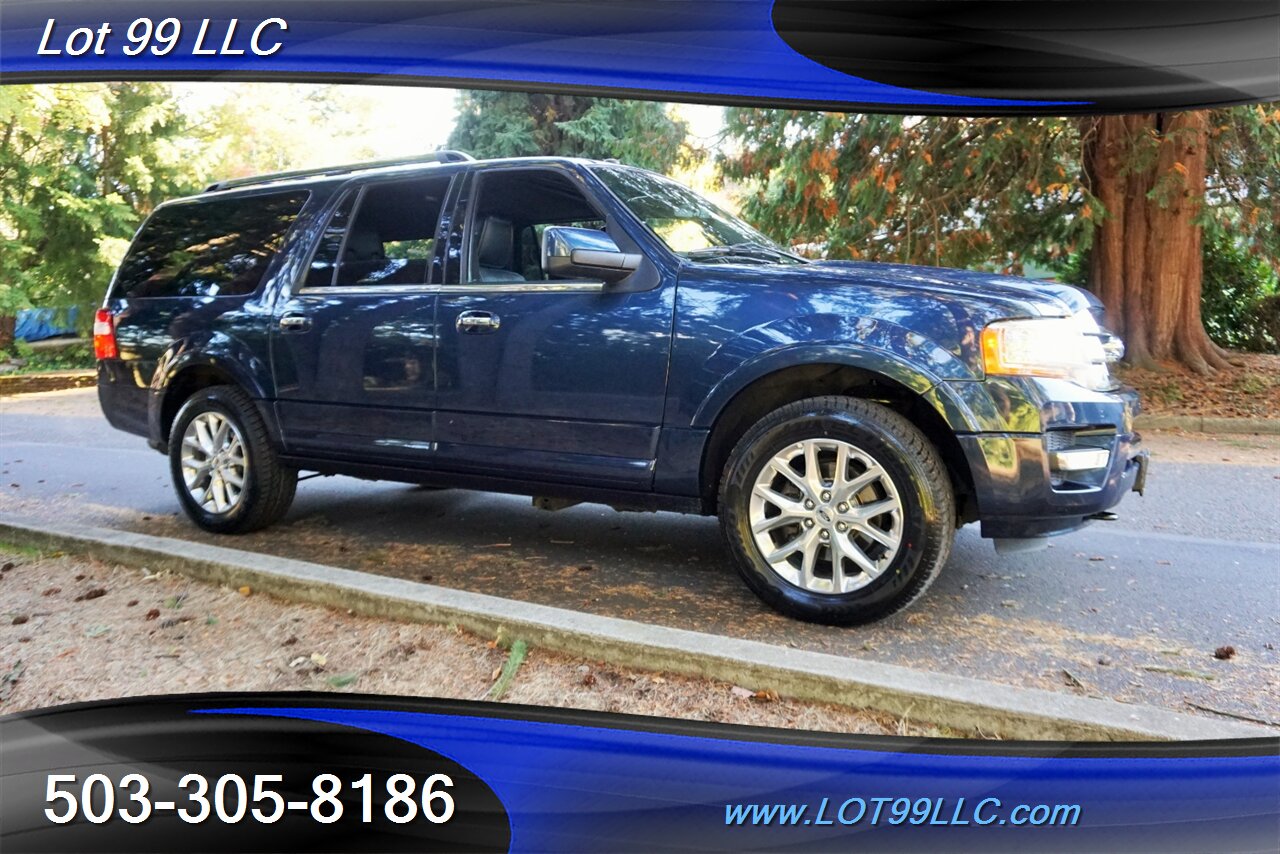 2017 Ford Expedition Limited MAX 4X4 Heated leather GPS MOON NEW TIRES   - Photo 7 - Milwaukie, OR 97267