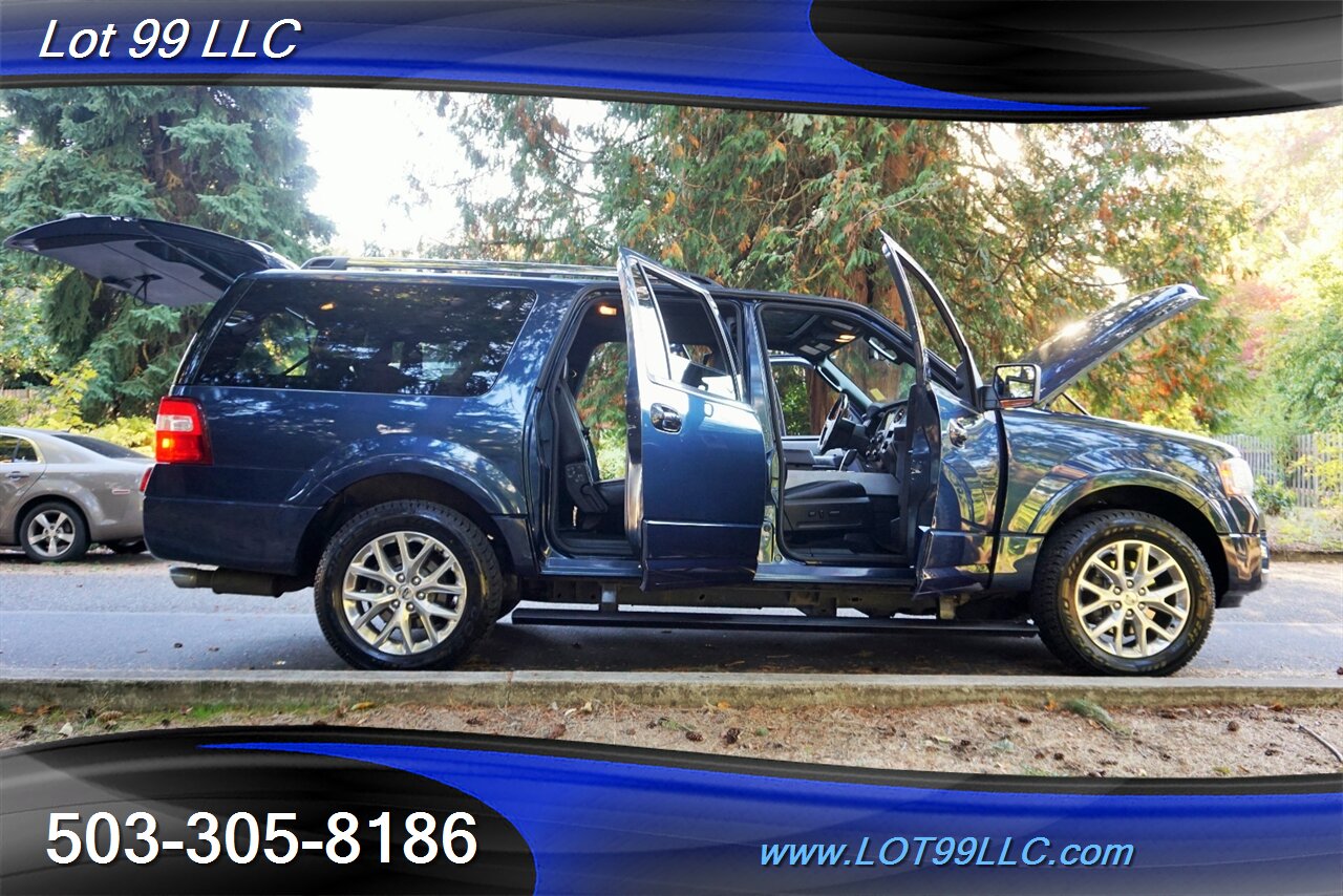 2017 Ford Expedition Limited MAX 4X4 Heated leather GPS MOON NEW TIRES   - Photo 30 - Milwaukie, OR 97267
