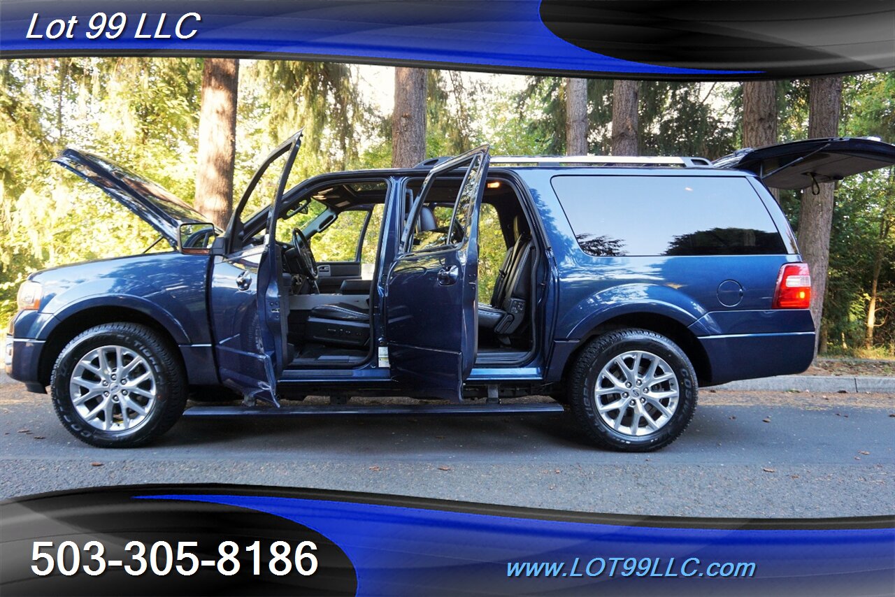 2017 Ford Expedition Limited MAX 4X4 Heated leather GPS MOON NEW TIRES   - Photo 28 - Milwaukie, OR 97267