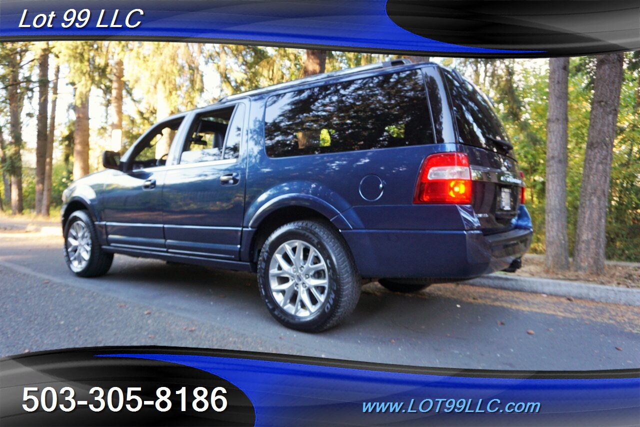 2017 Ford Expedition Limited MAX 4X4 Heated leather GPS MOON NEW TIRES   - Photo 11 - Milwaukie, OR 97267