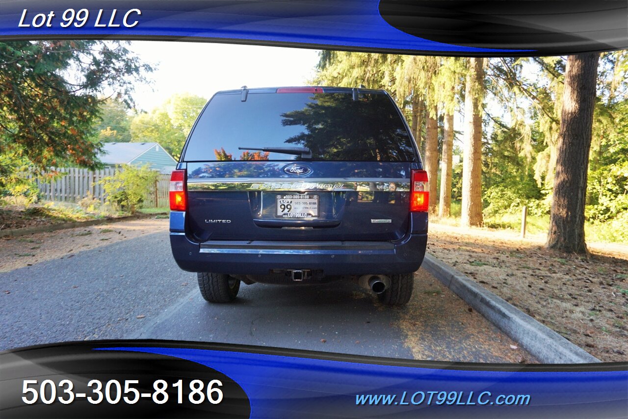 2017 Ford Expedition Limited MAX 4X4 Heated leather GPS MOON NEW TIRES   - Photo 10 - Milwaukie, OR 97267