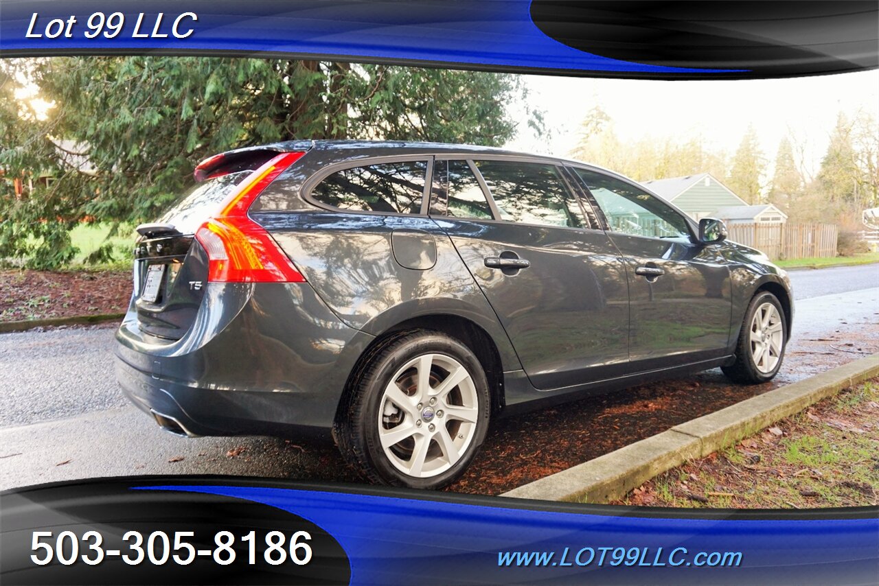 2015 Volvo V50 V60 T5 Drive-E Wagon 65K TURBO Newer Tires 1OWNER   - Photo 9 - Milwaukie, OR 97267