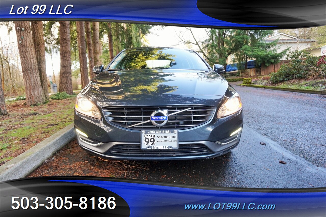 2015 Volvo V50 V60 T5 Drive-E Wagon 65K TURBO Newer Tires 1OWNER   - Photo 6 - Milwaukie, OR 97267