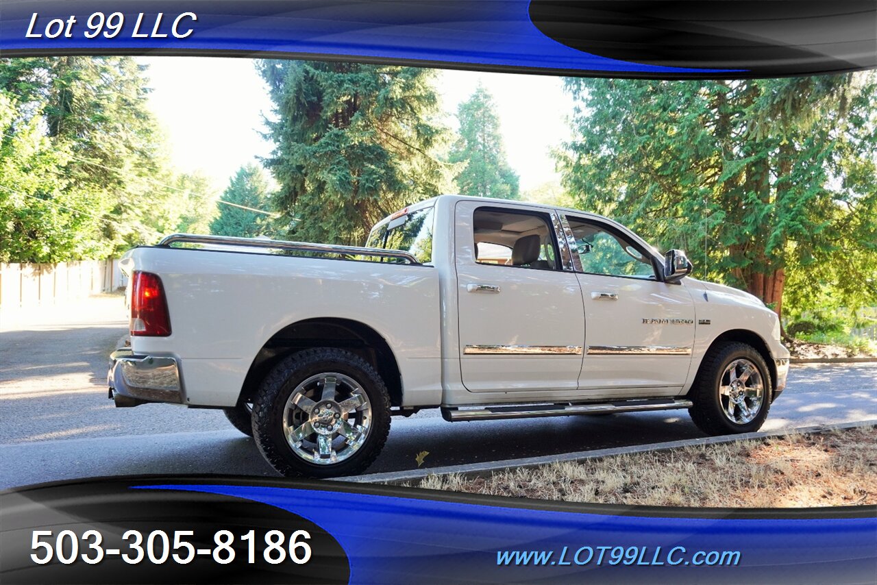 2011 RAM 1500 Laramie 4X4 V8 HEMI Auto GPS Heated AC Leather Seats Moon Roof Chorme Wheels Newer Tires - Photo 9 - Milwaukie, OR 97267