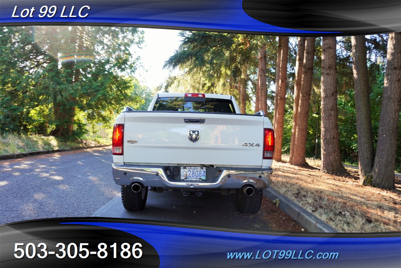 2011 RAM 1500 Laramie 4X4 V8 HEMI Auto GPS Heated AC Leather Seats Moon Roof Chorme Wheels Newer Tires - Photo 10 - Milwaukie, OR 97267