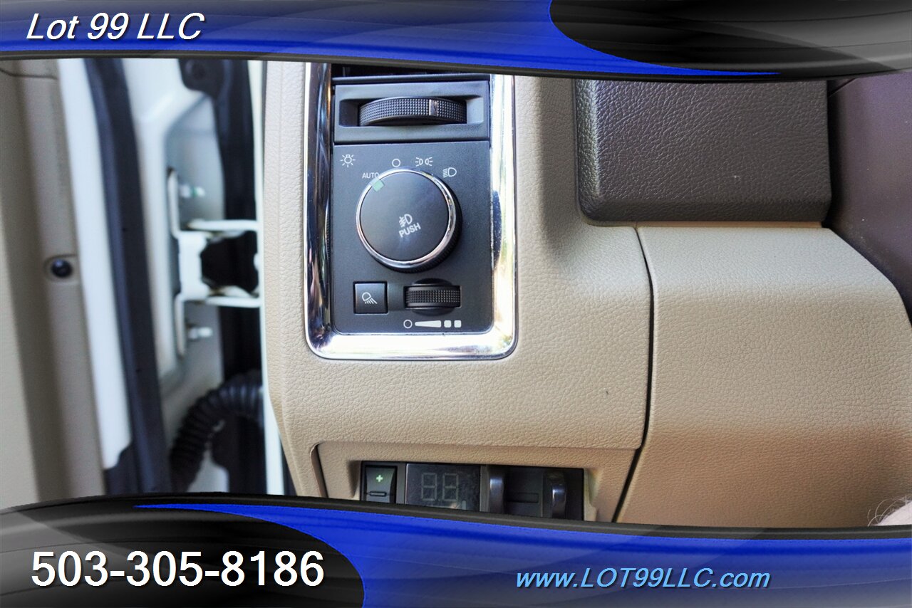 2011 RAM 1500 Laramie 4X4 V8 HEMI Auto GPS Heated AC Leather Seats Moon Roof Chorme Wheels Newer Tires - Photo 33 - Milwaukie, OR 97267