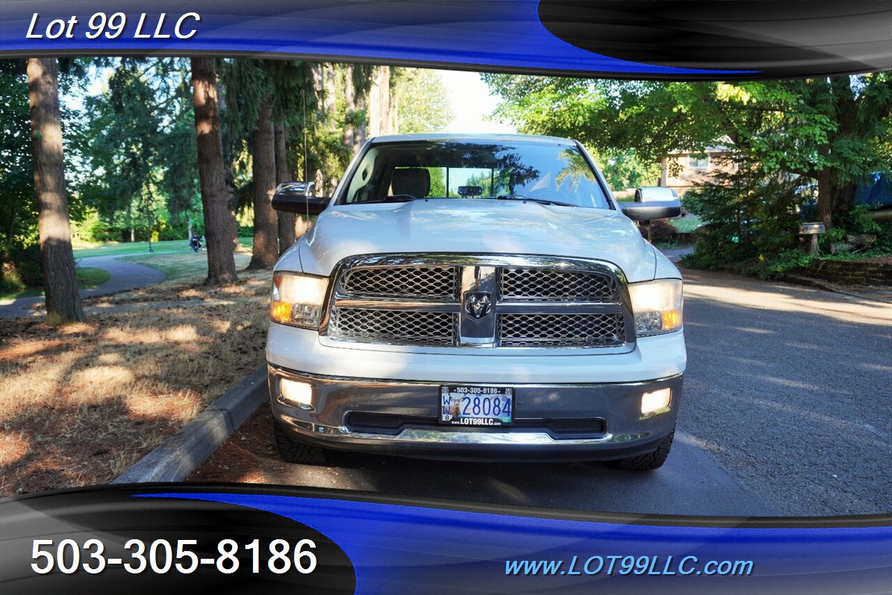 2011 RAM 1500 Laramie 4X4 V8 HEMI Auto GPS Heated AC Leather Seats Moon Roof Chorme Wheels Newer Tires - Photo 6 - Milwaukie, OR 97267