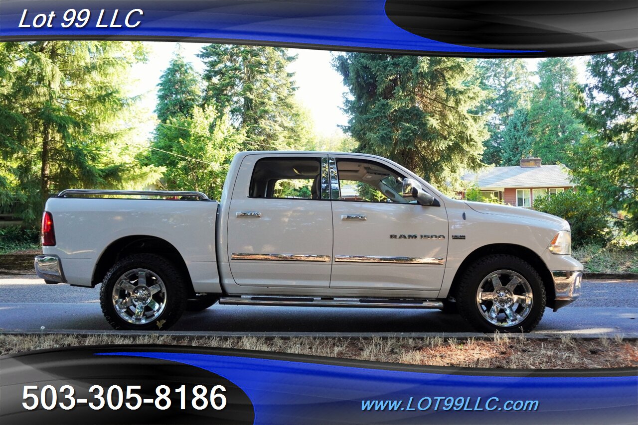 2011 RAM 1500 Laramie 4X4 V8 HEMI Auto GPS Heated AC Leather Seats Moon Roof Chorme Wheels Newer Tires - Photo 8 - Milwaukie, OR 97267