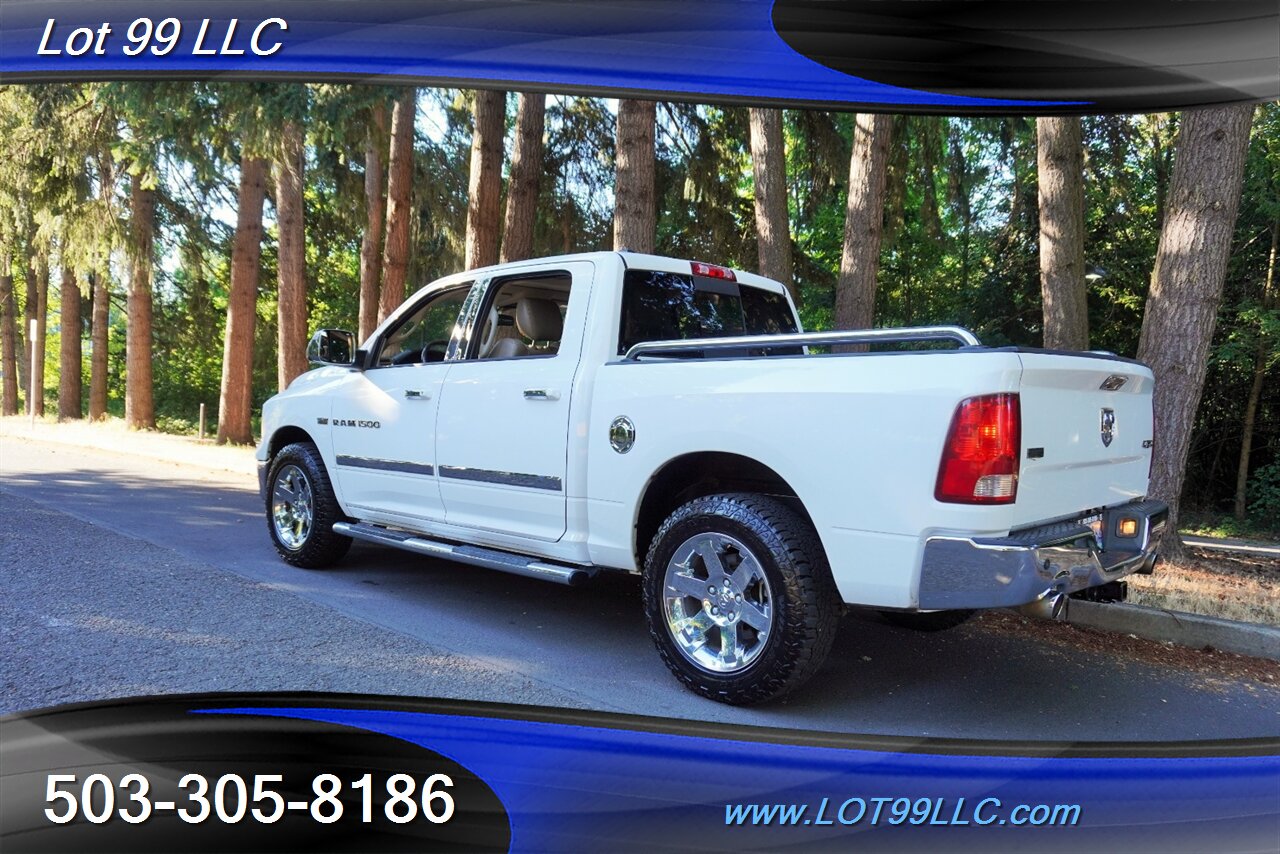 2011 RAM 1500 Laramie 4X4 V8 HEMI Auto GPS Heated AC Leather Seats Moon Roof Chorme Wheels Newer Tires - Photo 11 - Milwaukie, OR 97267