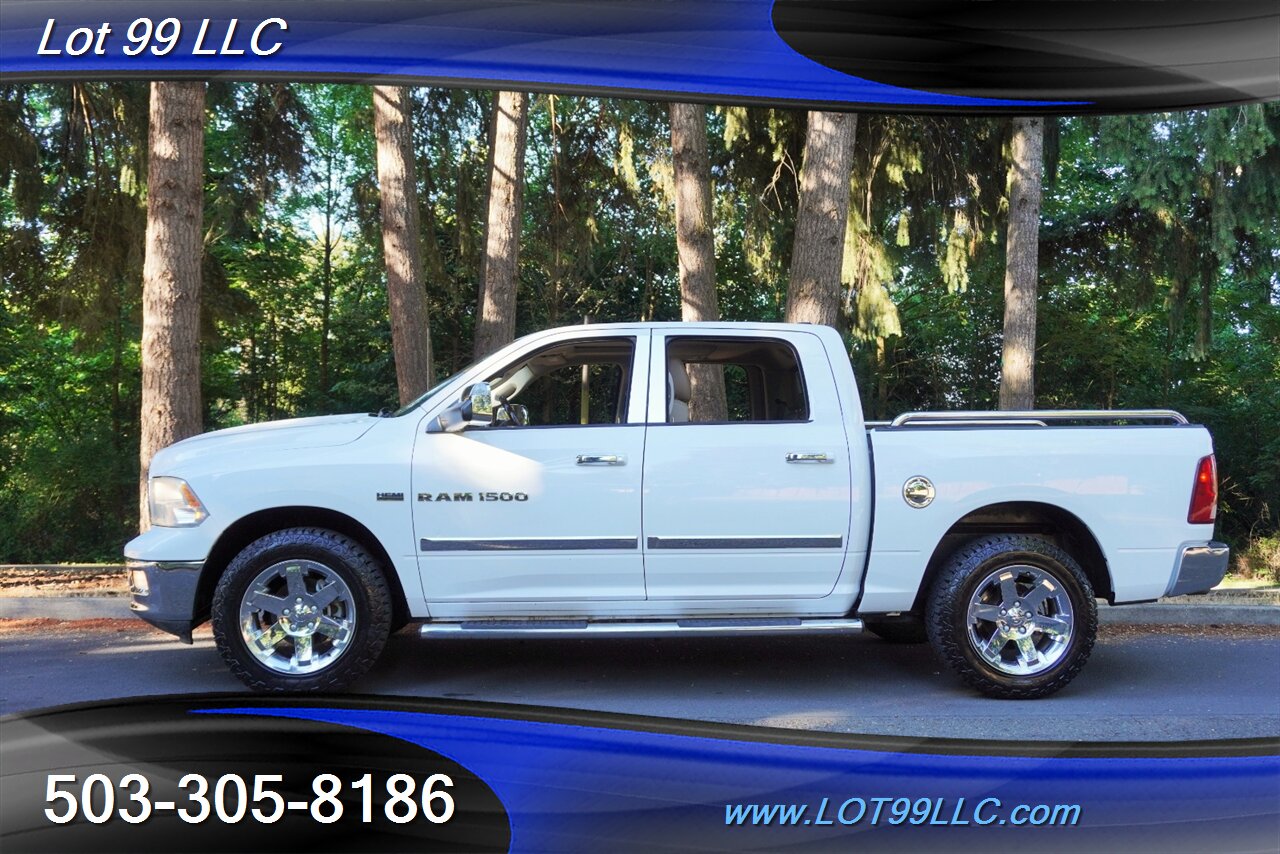 2011 RAM 1500 Laramie 4X4 V8 HEMI Auto GPS Heated AC Leather Seats Moon Roof Chorme Wheels Newer Tires - Photo 1 - Milwaukie, OR 97267