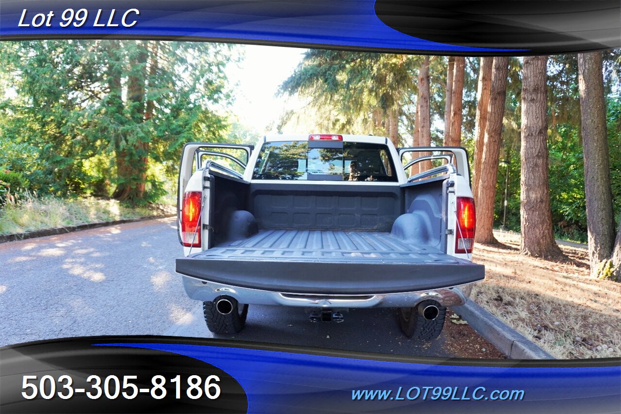 2011 RAM 1500 Laramie 4X4 V8 HEMI Auto GPS Heated AC Leather Seats Moon Roof Chorme Wheels Newer Tires - Photo 37 - Milwaukie, OR 97267